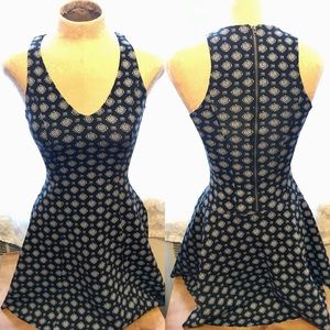 Abercrombie and Fitch flare dress XS